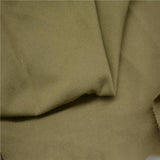 Polyester Cotton Twill Fabric, 185 gsm — Khaki