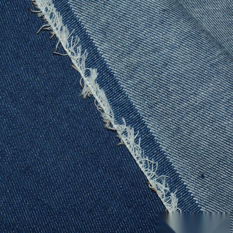 Cotton Denim Fabric, 150 cm — Navy