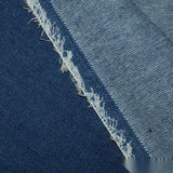 Cotton Denim Fabric, 150 cm — Navy