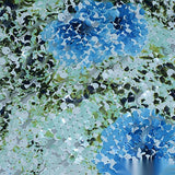 Blue Sequins Mesh, Polyester — texture
