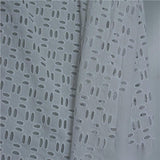 White Eyelet Woven, Cotton — texture