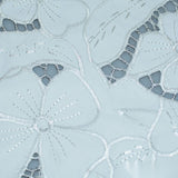 100% Polyester Fabric, 210 gsm, 150 cm — White