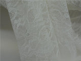White Floral Lace, Nylon