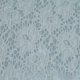 White Floral Lace, Nylon — texture