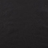 Polyester Stretch Knit Fabric, 285 gsm, 152 cm — Black