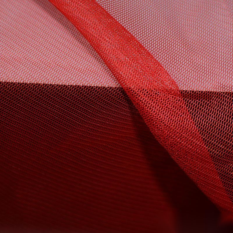 Mesh Fabric, 45 gsm — Red