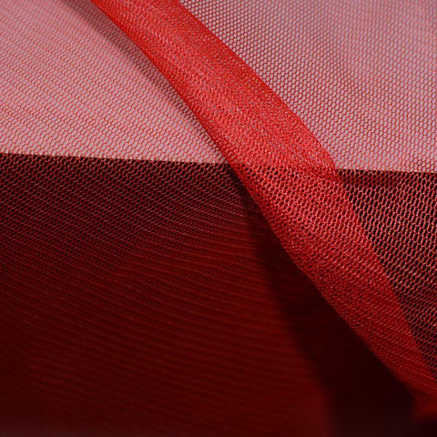 Mesh Fabric, 45 gsm — Red