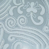 White Dots Knit, Polyester — texture