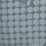 Light Grey Dots Woven, Polyester