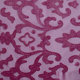 Jacquard 100% Polyester Knit Fabric, 127 gsm, 140 cm — Pink — texture