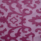 Jacquard 100% Polyester Knit Fabric, 127 gsm, 140 cm — Pink
