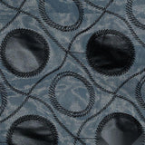 Black Lines Voile, Polyester