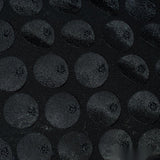 Black Circles Jacquard, Polyester