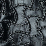 Jacquard 100% Polyester Knit Fabric, 150 gsm, 150 cm — Grey