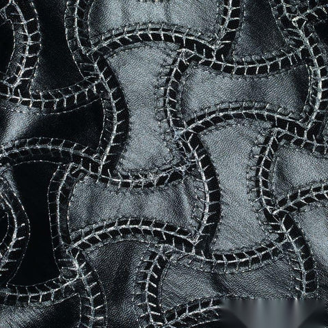 Jacquard 100% Polyester Knit Fabric, 150 gsm, 150 cm — Grey