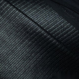 100% Polyester Knit Fabric, 190 gsm, 150 cm — Black