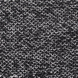 Black Marl Chunky Knit, Polyester — texture