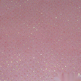 Pink Glitter-Dot Mesh, Polyester — texture