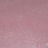 Pink Glitter-Dot Mesh, Polyester