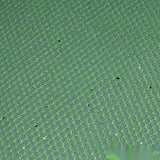 Bright Green Geometric Mesh, Polyester — texture