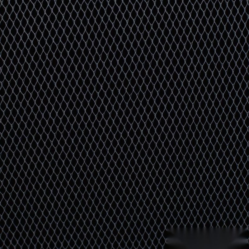 Mesh Fabric, 26 gsm, 150 cm — Black
