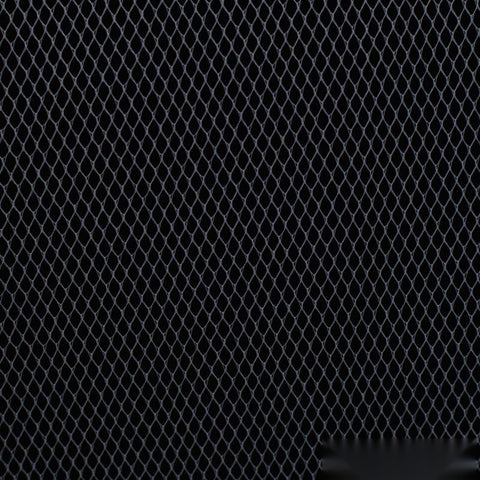 Mesh Fabric, 26 gsm, 150 cm — Black