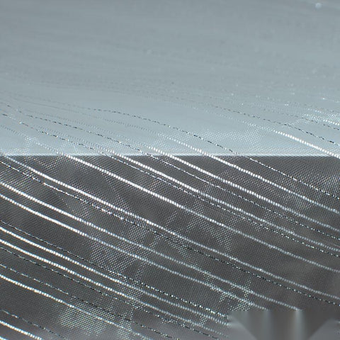Silver Stripe Woven