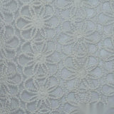 Grey Tone-on-Tone Floral Jacquard — texture
