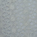 Grey Tone-on-Tone Floral Jacquard