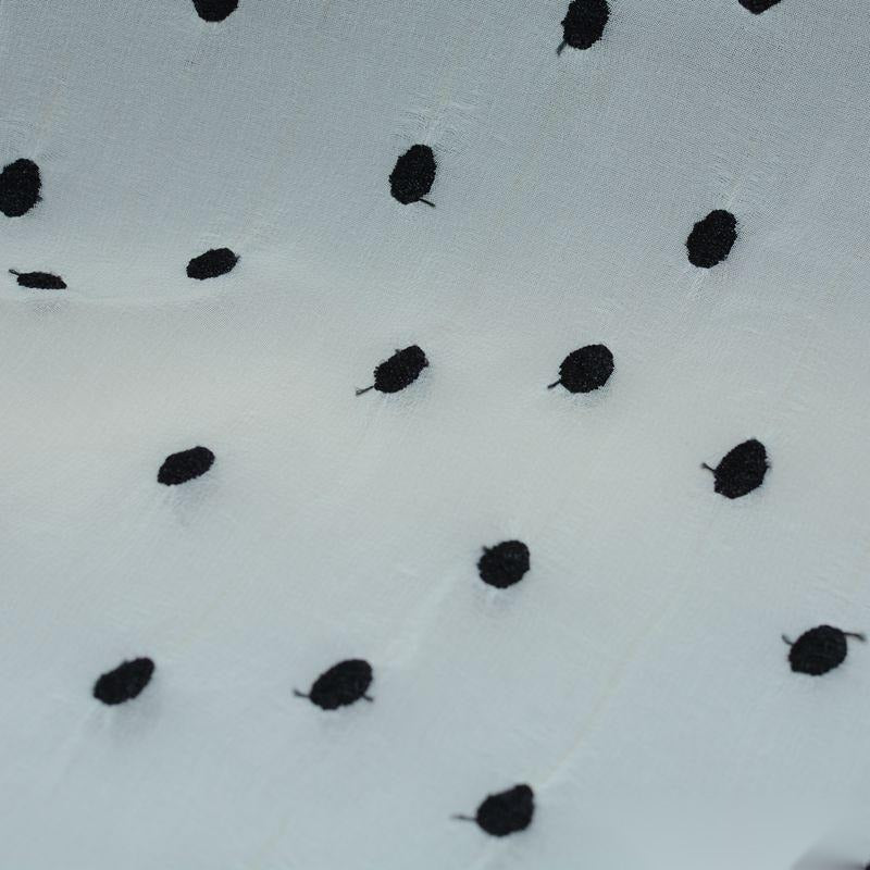 Black Dots Woven