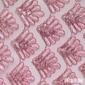 Pink Sequins Knit, Polyester