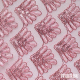 Pink Sequins Knit, Polyester