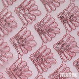 Pink Sequins Knit, Polyester — texture