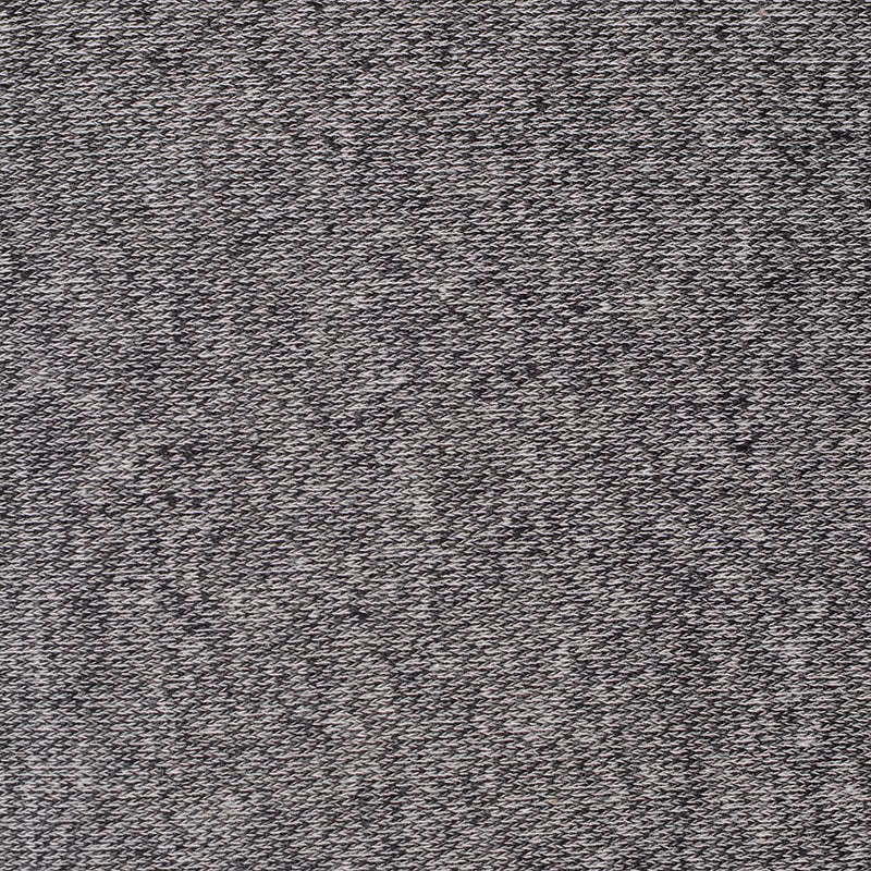 Black Marl Knit, Polyester, 285 gsm