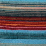 Blue Horizontal-Stripe Knit, Polyester