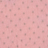 Grey Dots Knit, Polyester
