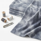 Grey Abstract Fleece, Polyester — mockup: dress bodycon