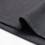 Dark Grey Marl Ponte Knit, Viscose, 380 gsm — mockup: dress bodycon