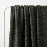 Dark Grey Marl Scuba Knit, Cotton-Poly, 290 gsm — mockup: dress bodycon