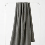 Jacquard Polyester Stretch Scuba Knit Fabric, 400 gsm, 160 cm — White — mockup: dress bodycon
