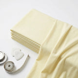 Slub Polyester Viscose Stretch Jersey Knit Fabric, 210 gsm, 160 cm — White — mockup: dress bodycon