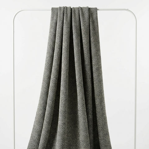 Grey Leaf Chunky Knit, Polyester