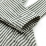Dark Grey Stripe Jersey Knit, Polyester — mockup: dress bodycon