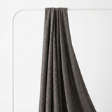 Dark Grey Marl Jersey Knit, Metallic-Viscose, 195 gsm — mockup: dress bodycon