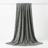 Grey Marl Jersey Knit, Polyester, 240 gsm — mockup: dress bodycon