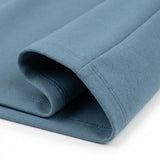 Cotton Polyester Stretch Scuba Knit Fabric, 390 gsm — Blue — mockup: dress bodycon