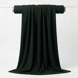 Polyester Stretch Rib Knit Fabric, 280 gsm, 160 cm — Green, ref EF-265924 — mockup: dress bodycon