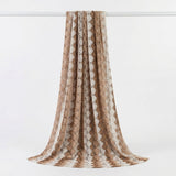 Cream Diamond Jacquard, Polyester, 150 gsm — mockup: dress bodycon
