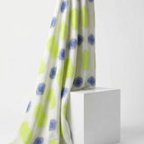 Lime Lines Jacquard, Poly-Nylon