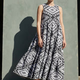 Black Houndstooth Jacquard, Polyester, 285 gsm